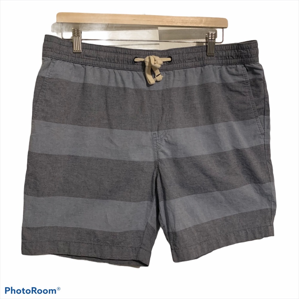 Tommy Hilfiger L Alfred drawstring cotton shorts pull on pockets beach pool soft